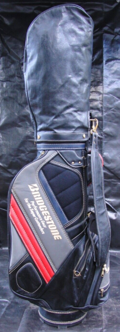 5 Division Bridgestone Tour Cart Trolley Golf Clubs Bag