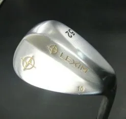 Japanese Rizap LEXIM 10 52° Gap Wedge Stiff Steel Shaft Golf Pride Grip