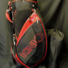 Japanese 5 Division Ignio Black & Red Tour Trolley Cart Golf Bag -Golf Clubs Sales 32 da4c6897 7448 4643 a091 20b5413083cb