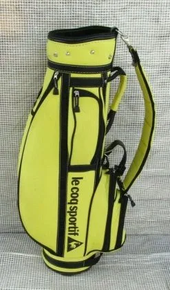 3 Division Le Coq Sportif Cart Golf Clubs Bag