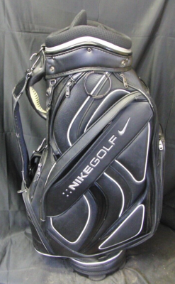 6 Division Nike Black Silver Tour Cart Trolley Golf Bag -Golf Clubs Sales 32 e2576221 5477 4063 8d93 a7048419be14