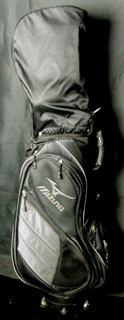 6 Division Mizuno Tour Cart Trolley Golf Clubs Bag