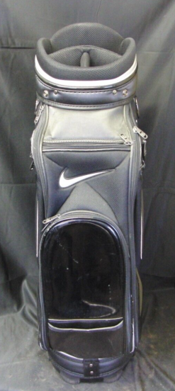 6 Division Nike Black Silver Tour Cart Trolley Golf Bag -Golf Clubs Sales 32 e5950f3e 28e9 46d3 8239 3db1380b717b