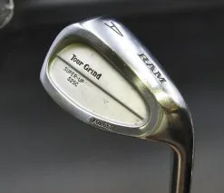 Ram Tour Grind Super-Up 645 S25C A Gap Wedge Stiff Steel Shaft Ram Golf Grip