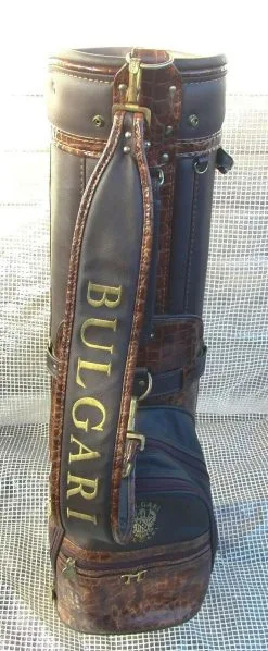Vintage 6 Division Bulgari Tour Cart Golf Clubs Bag BVlgari -Golf Clubs Sales 32 f1e464e5 5c62 41ec 9301 5e01c3aa0929