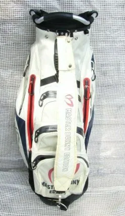 Japanese 5 Division Master Bunny Edition Tour Trolley Cart Golf Club Bag -Golf Clubs Sales 32 f1f3ceca 5495 43a4 b061 15396fad2140