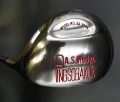 Japanese PingsobaKun Model No SK9902 A.S. Wedge Regular Graphite Shaft