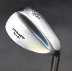 Dunlop TM4-60 60° Lob Wedge Regular Steel Shaft Royal Grip