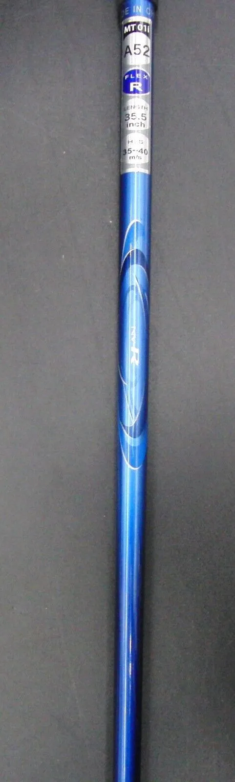 Mactec NV-R 52° Gap A Wedge Regular Graphite Shaft Mactec Grip 7 Mactec NV-R 52° Gap A Wedge Regular Graphite Shaft Mactec Grip - Image 5