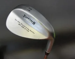 Fourteen MT-28/51V2 51° Gap Wedge Stiff Steel Shaft Golf Pride Grip