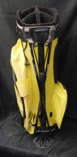 7 Division Taylormade R5 Hundred Series Black & Yellow Stand Carry Golf Bag -Golf Clubs Sales 32 f93439d4 bf31 411e 97fb 5b5aaee67b91