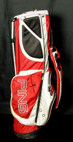 5 Division Ping Hoofer C-1 Tour Cart Trolley Stand Golf Clubs Bag -Golf Clubs Sales 32 fa402933 6d56 4a72 b57d 9b2511ae6639