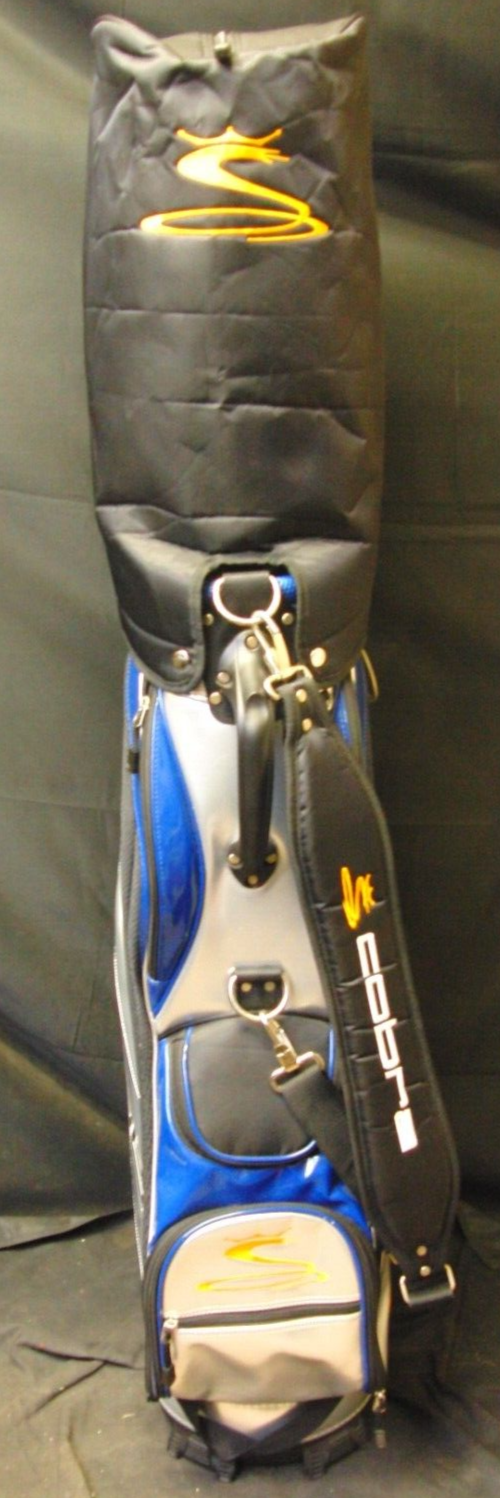 5 Division Cobra Tour Cart Trolley Golf Clubs Bag 6 5 Division Cobra Tour Cart Trolley Golf Clubs Bag - Image 4