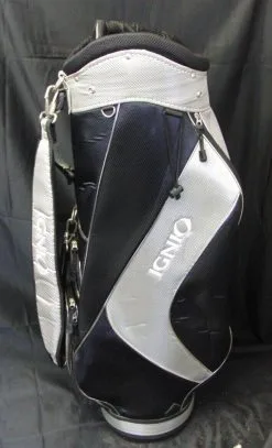 8 Division Japanese Ignio Black Grey Tour Cart Trolley Golf Clubs Bag -Golf Clubs Sales 32 fee707bc 94bf 4600 9e3b 3c105ef647b1