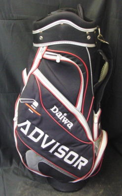 Japanese 8 Division Daiwa Advisor Tour Trolley Cart Golf Bag -Golf Clubs Sales 57 09f594fc 3d51 4402 b60e 22308f21e475