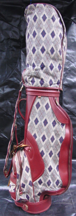 Vintage 3 Division Barrie Tour Cart Trolley Golf Clubs Bag -Golf Clubs Sales 57 1ac2cbcd 03f2 4951 8c4d 4d5cd63768e3