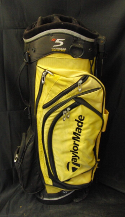7 Division Taylormade R5 Hundred Series Black & Yellow Stand Carry Golf Bag -Golf Clubs Sales 57 43f876e1 1742 4f7f 9c67 fcca3c024f8e