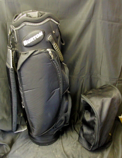 14 Division Burton Black Trolley Cart Golf Bag -Golf Clubs Sales 57 4511bea9 a333 4a9c 957c 4b511a8d6fc0