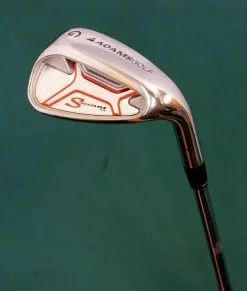 Adams® Adams Golf Speedline Plus Gap Wedge Uniflex Steel Shaft -Golf Clubs Sales 57 5f1aadfd 0f62 4be9 8c23 b9a96da8aacb