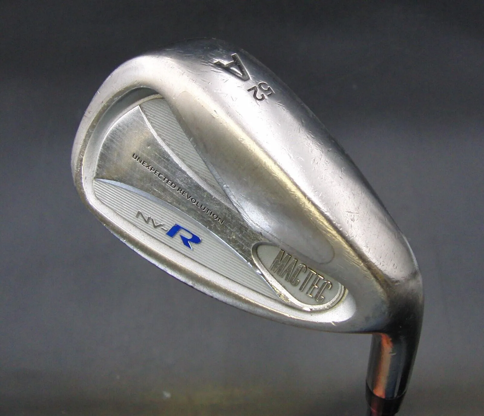 Mactec NV-R 52° Gap A Wedge Regular Graphite Shaft Mactec Grip 9 Mactec NV-R 52° Gap A Wedge Regular Graphite Shaft Mactec Grip - Image 7