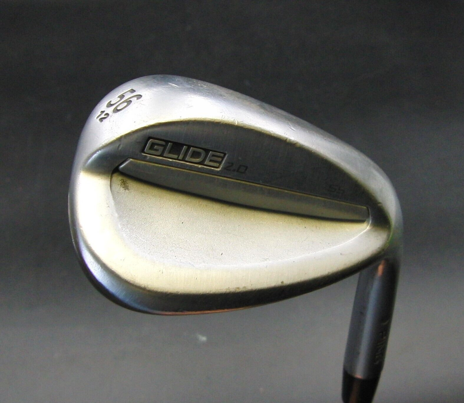Ping Glide 2.0 Black Dot 56° Sand Wedge Wedge Flex Steel Shaft STM Grip 7 Ping Glide 2.0 Black Dot 56° Sand Wedge Wedge Flex Steel Shaft STM Grip - Image 5