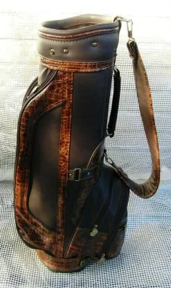Vintage 6 Division Bulgari Tour Cart Golf Clubs Bag BVlgari -Golf Clubs Sales 57 86cc6625 50e6 4837 9cb9 ad6043910be7