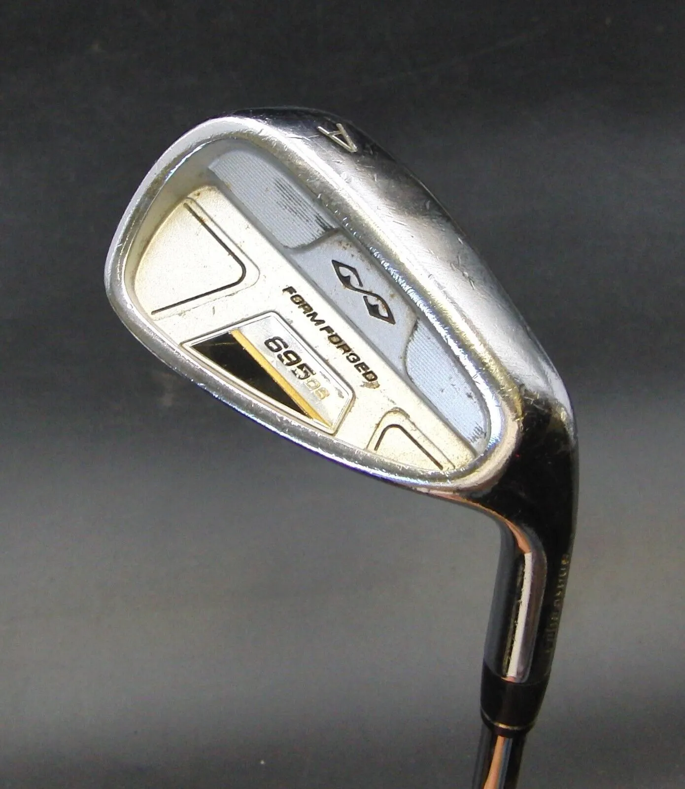 Snake Eyes Form Forged 695 Gap Wedge Regular Flex Steel Shaft Golf Pride Grip 7 Snake Eyes Form Forged 695 Gap Wedge Regular Flex Steel Shaft Golf Pride Grip - Image 5