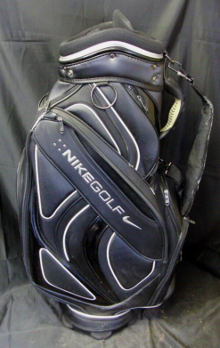 6 Division Nike Black Silver Tour Cart Trolley Golf Bag -Golf Clubs Sales 57 ac2d7d8d d2ae 4913 97e6 be8ccb3b95dd