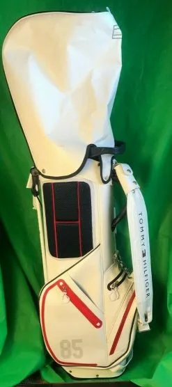 Hardly Used Tommy Hilfiger 85 6 Division Golf Stand Carry Golf Clubs Bag -Golf Clubs Sales 57 c77e39be ddea 48d6 9d14 31bf41a3d3a2