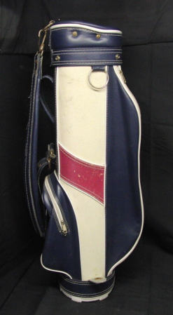 Vintage 6 Division Vintage Ben Hogan Cream Blue Red Trolley Cart Golf Bag 13 Vintage 6 Division Vintage Ben Hogan Cream Blue Red Trolley Cart Golf Bag -Golf Clubs Sales 57 da364d39 56c8 4120 aba1 b55113d98814
