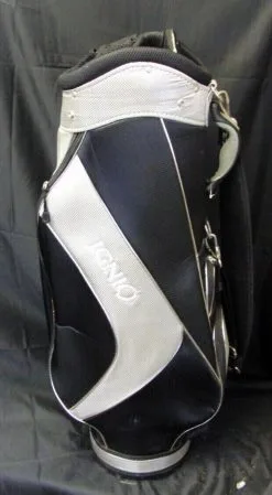 8 Division Japanese Ignio Black Grey Tour Cart Trolley Golf Clubs Bag -Golf Clubs Sales 57 dc916a00 3978 4c5b a21e 78cbeeca19c1