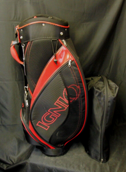 Japanese 5 Division Ignio Black & Red Tour Trolley Cart Golf Bag -Golf Clubs Sales 57 ef36b780 ea5a 4730 ab40 85bfaa5d864d