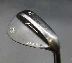 Japanese Akira CNC Groove Tour III 52° Gap Wedge Regular Steel Shaft NO1 Grip -Golf Clubs Sales 57 feb29b35 abc7 4fa6 a56e 6aa43b8e7960