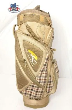 Lincs_golf Large Capacity Powakaddy Tour Trolley Cart 7 Division Golf Clubs Bag