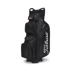 Titleist Cart 14 StaDry Bag 2023 In Black / Candy