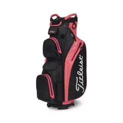 Titleist Cart 14 StaDry Bag 2023 In Black / Candy -Golf Clubs Sales NEW Cart14StaDry Black Candy 01