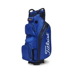 Titleist Cart 14 StaDry Bag 2023 In Black / Candy -Golf Clubs Sales NEW Cart14StaDry Royal Navy 01