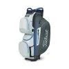 Titleist Cart 15 StaDry 23 Cart Bag In Charcoal / Grey / Royal -Golf Clubs Sales NEW Cart15StaDry Charcoal Gray Royal 01