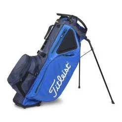 Titleist Hybrid 14 StaDry 23 Stand Bag In Royal / Navy -Golf Clubs Sales NEW Hybrid14StaDry Navy Royal 01