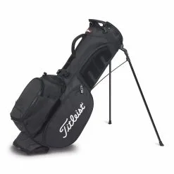 Titleist Players 4 Left Hand Stand Bag 2023 In Black