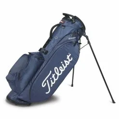 Titleist Players 4 StaDry Stand Bag 2023 In Royal / Navy / Grey -Golf Clubs Sales NEW Players4StaDry Navy 01