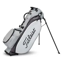 Titleist Players 5 StaDry Stand Bag 2023 In Navy / Royal / Grey -Golf Clubs Sales NEW Players5StaDry Gray Graphite White 01