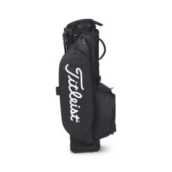 Titleist Players 4 Left Hand Stand Bag 2023 In Black -Golf Clubs Sales TB23SX4L 0 03