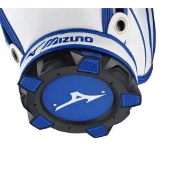 Mizuno Tour Staff Golf Bag 2022 In White / Blue -Golf Clubs Sales Tour 5