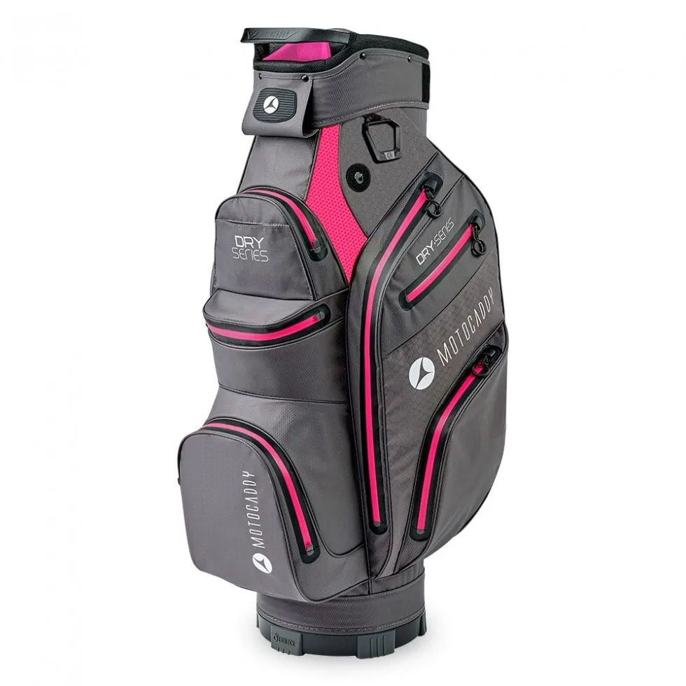 Motocaddy Dry-Series 2022 Cart Bag In Charcoal / Red 4 Motocaddy Dry-Series 2022 Cart Bag In Charcoal / Red - Image 2