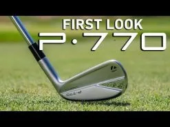 TaylorMade P770 Iron Set -Golf Clubs Sales hqdefault 24 29