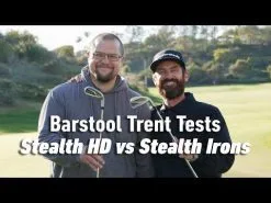 TaylorMade Stealth HD Irons -Golf Clubs Sales hqdefault 24 33