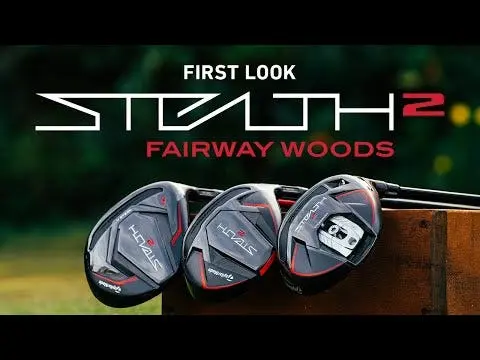 TaylorMade Stealth 2 Fairway 8 TaylorMade Stealth 2 Fairway - Image 6