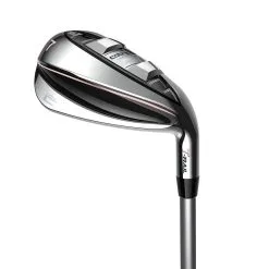 Cobra T-Rail Hybrid Iron Set - Lady -Golf Clubs Sales lady iron back 1
