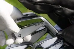TaylorMade P7MB Iron Set -Golf Clubs Sales lifestyle 2 w600 h400 mcrop cz1 p50 50